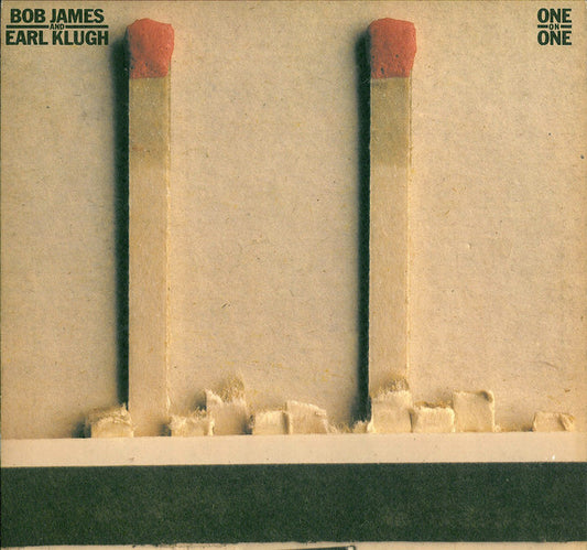 Bob James & Earl Klugh ‎– One On One - 1979- Smooth Jazz, Contemporary Jazz ( vinyl )