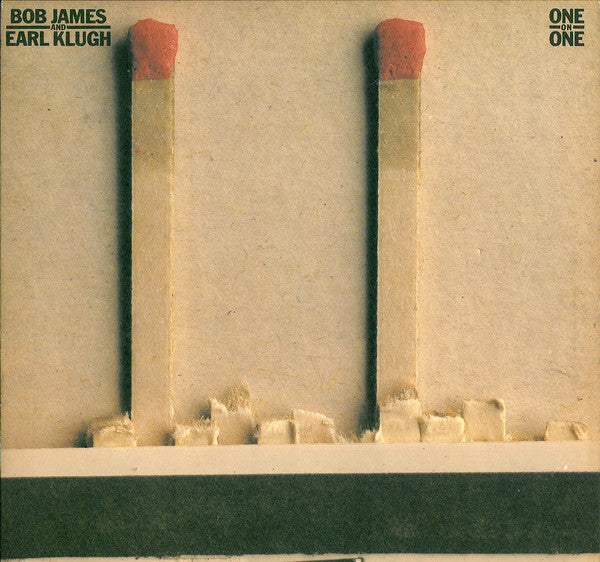 Bob James & Earl Klugh ‎– One On One - 1979- Smooth Jazz, Contemporary Jazz ( vinyl )