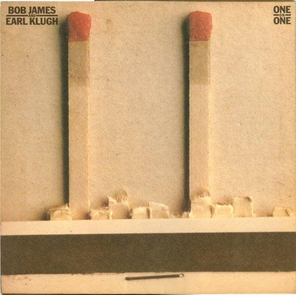 Bob James & Earl Klugh – One On One - 1979-Smooth Jazz, Contemporary Jazz (Vinyl) Promo
