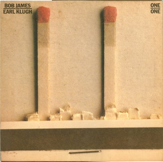 Bob James & Earl Klugh – One On One - 1979-Smooth Jazz, Contemporary Jazz (Vinyl) Promo