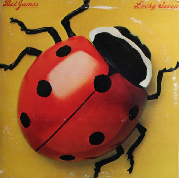 Bob James – Lucky Seven - 1979-Smooth Jazz, Jazz-Funk (Vinyl) Promotional Copy