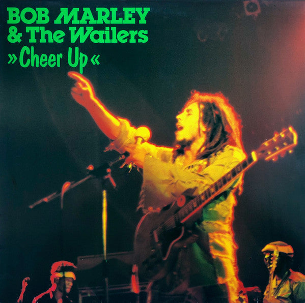 Bob Marley & The Wailers – Cheer Up 1982-	Reggae ( West German Import Vinyl)