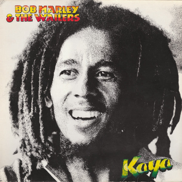 Bob Marley & The Wailers ‎– Kaya- 1983 Reggae  ( German Import vinyl )