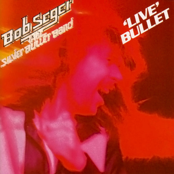 Bob Seger & The Silver Bullet Band, Live Bullet  Classic Rock  ( Clearance Vinyl ) ONE RECORD ONLY