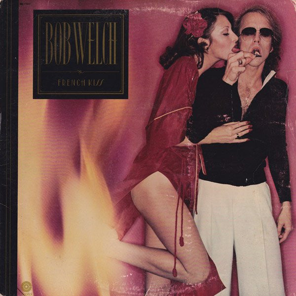 Bob Welch ‎– French Kiss -1977 Pop Rock ( vinyl ) Bargain Bin