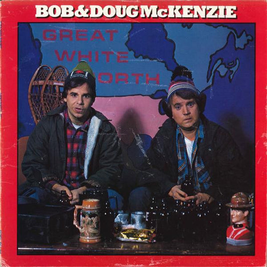 Bob & Doug McKenzie – The Great White North (Comedy, Vinyl LP) ANR‑1‑1036 mint with inner sleeve