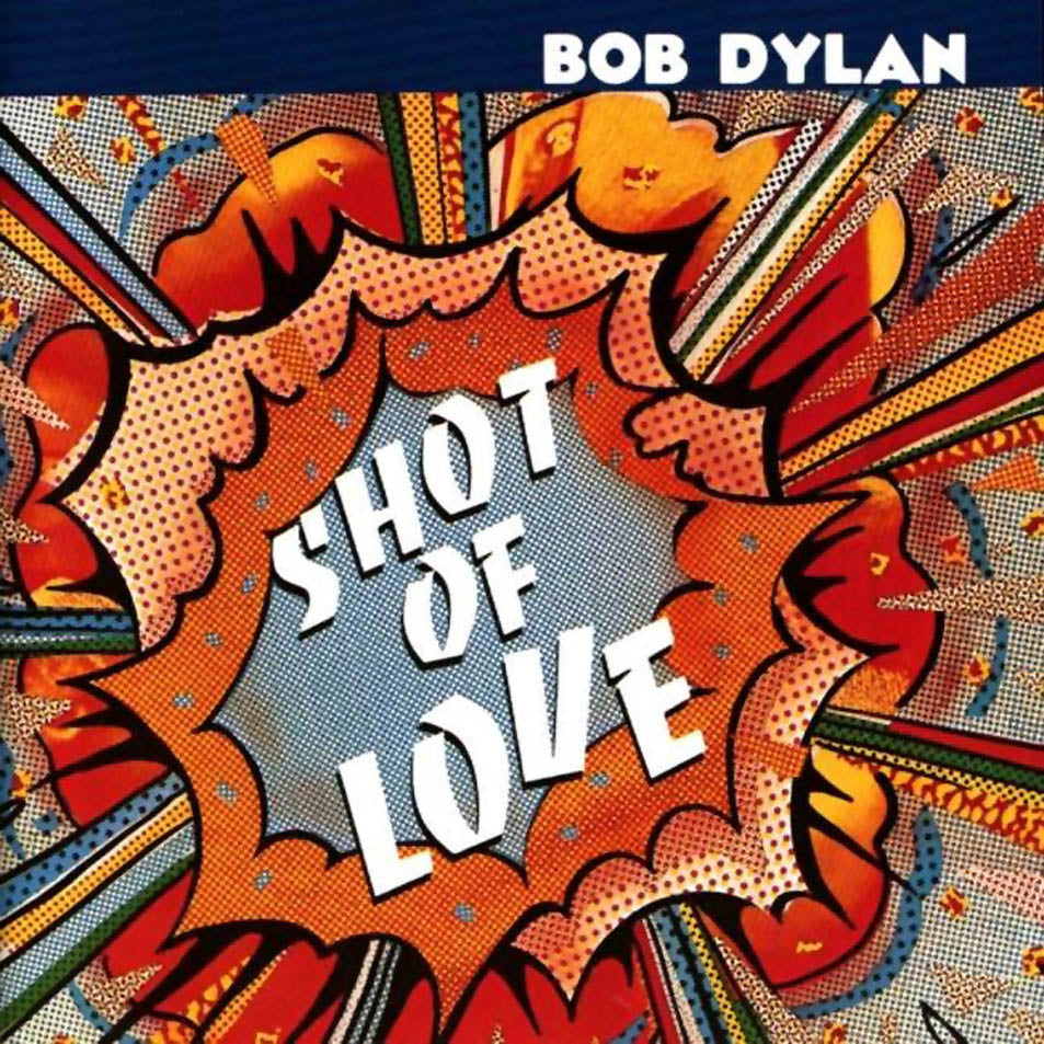 Bob Dylan Shot Of Love  - 1981- Folk Rock (vinyl) Graet shape