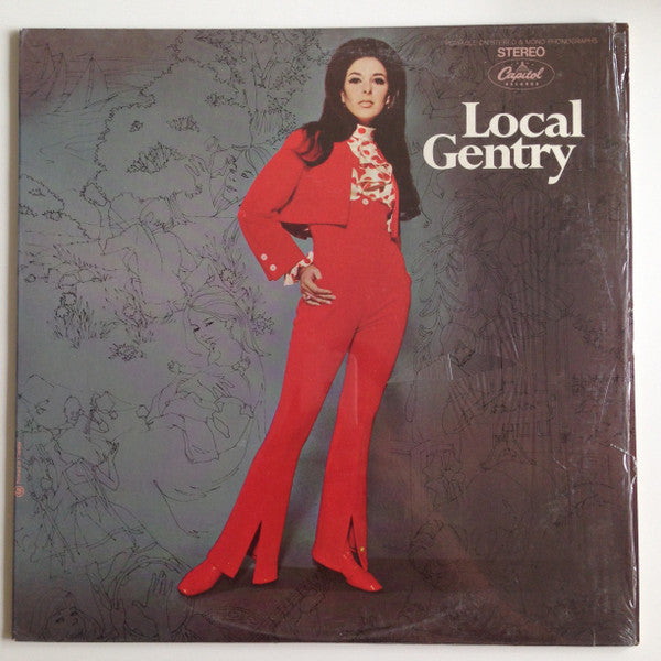 Bobbie Gentry – Local Gentry - 1968- Folk, World, & Country Style: Country (vinyl)