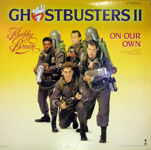 Bobby Brown – On Our Own 1989-	Hip Hop, Funk / Soul Style: New Jack Swing, Contemporary R&B ( Vinyl, 12", 33 ⅓ RPM )