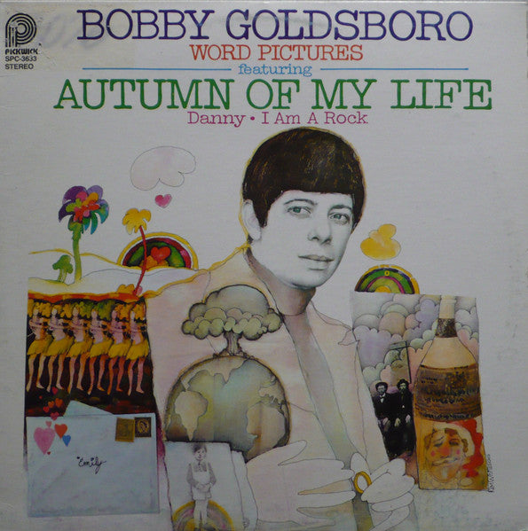 Bobby Goldsboro – Word Pictures - 1978-Rock, Pop, Folk, World, & Country Style: Vocal (Vinyl)