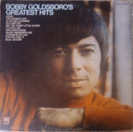 Bobby Goldsboro ‎– Bobby Goldsboro's Greatest Hits - 1975 pop Vocal (vinyl)