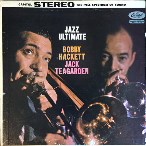 Bobby Hackett And Jack Teagarden ‎– Jazz Ultimate -1958 Cool Jazz (vinyl)