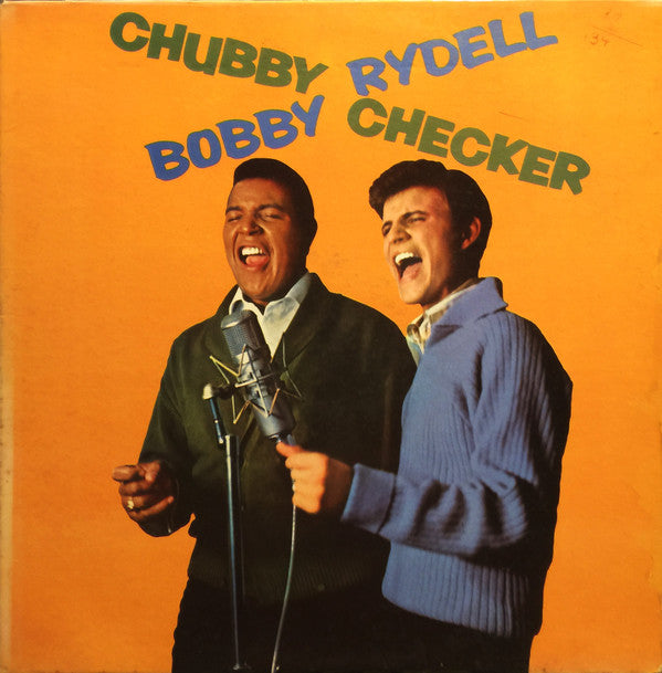 Bobby Rydell / Chubby Checker 1961-  Doo Wop -Rock, Funk / Soul (vinyl)
