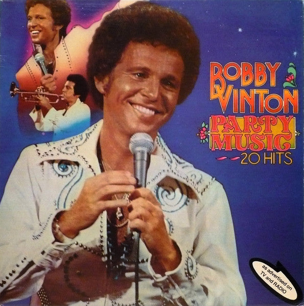 Bobby Vinton – Party Music - 1975 - Pop, Folk, (vinyl)
