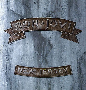 Bon Jovi ‎– New Jersey -1988 Hard Rock (vinyl) hard to find - mint w/ sleeve