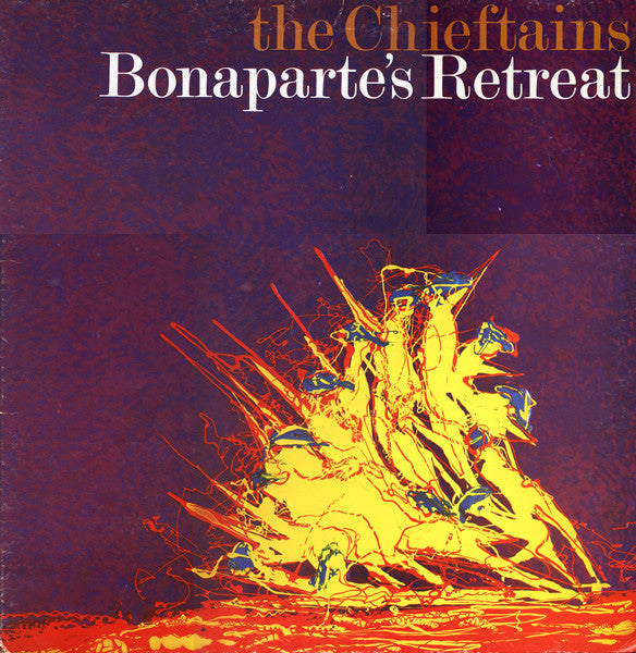 Chieftains ,The ‎– Bonaparte's Retreat -1976 -Celtic Folk (vinyl)