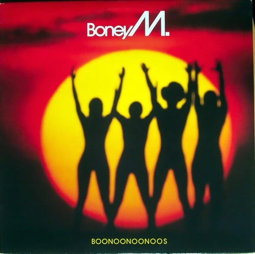 Boney M. – Boonoonoonoos - 1981- 	Electronic (vinyl)