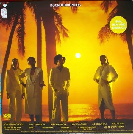 Boney M. – Boonoonoonoos - 1981- 	Electronic (vinyl)