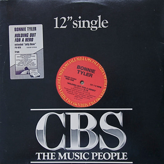 Bonnie Tyler – Holding Out For A Hero - 1984-	Electronic, Rock Style: Pop Rock, Synth-pop (Vinyl, 12", 33 ⅓ RPM)