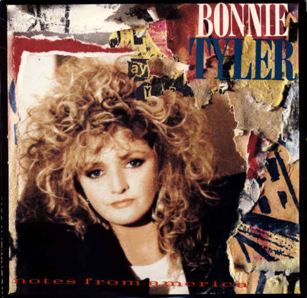 Bonnie Tyler ‎– Notes From America -1988 Rock (vinyl)