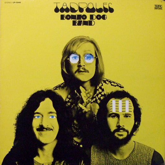 Bonzo Dog Band Tadpoles - 1969-Rock, Stage & Screen Style: Folk Rock, Novelty, Parody (Vinyl)