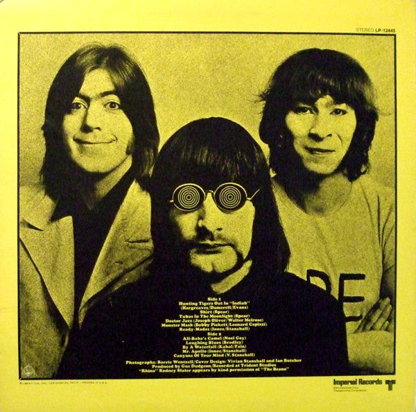 Bonzo Dog Band Tadpoles - 1969-Rock, Stage & Screen Style: Folk Rock, Novelty, Parody (Vinyl)