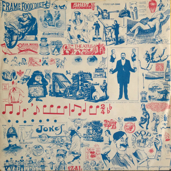 Bonzo Dog Band Tadpoles - 1969-Rock, Stage & Screen Style: Folk Rock, Novelty, Parody (Vinyl)