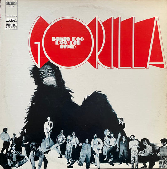 Bonzo Dog Doo Dah Band Gorilla - 1967-Pop Rock, Parody ( Rare Vinyl )