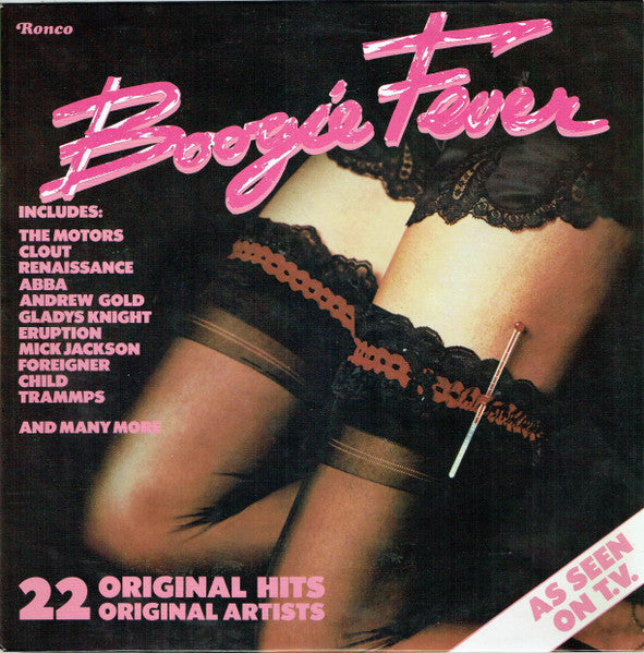 Boogie Fever -1978 - 	Rock, Funk / Soul, Pop Style: New Wave, Classic Rock, Disco (UK Import Vinyl)