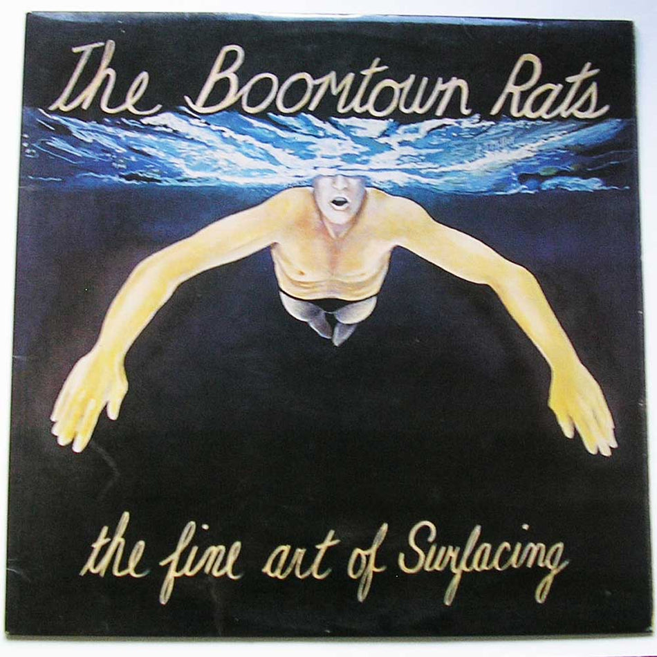 The Boomtown Rats – The Fine Art of Surfacing (Rock/New Wave, Vinyl LP) JC‑36178