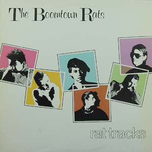 Boomtown Rats ‎– Rat Tracks -1981 - Rock -Vinyl, 12", EP (vnyl)
