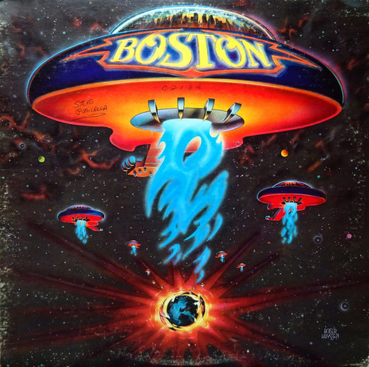 Boston (self titled) 1976 Debut (Vinyl). excellent copy