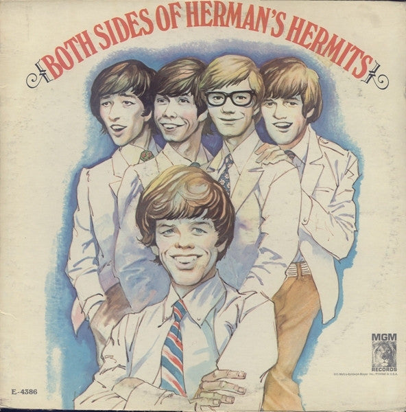 Herman's Hermits ‎– Both Sides Of Herman's Hermits -1966 - pop rock (rare vinyl)