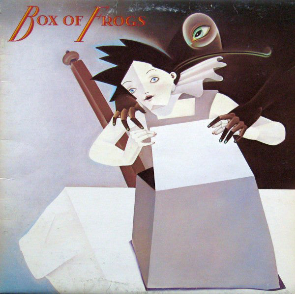 Box Of Frogs ‎– Box Of Frogs -1984- Blues Rock, Arena Rock (vinyl) PROMO