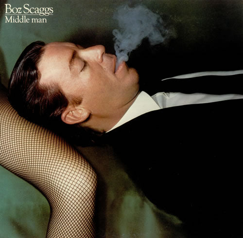 Boz Scaggs - Middle Man -1980 soft rock ( Clearance vinyl ) Overstocked