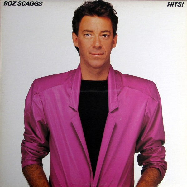 Boz Scaggs - Hits -1980 Pop Rock (vinyl) Mint Copy !