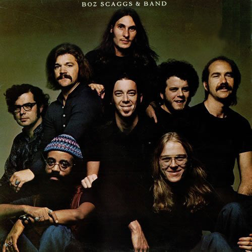 Boz Scaggs & Band ‎– Boz Scaggs & Band - 1971 -Soft Rock, Pop Rock (vinyl)
