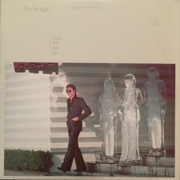 Boz Scaggs ‎– Down Two Then Left -1977 Jazz rock ( vinyl ) Bargain Bin #1