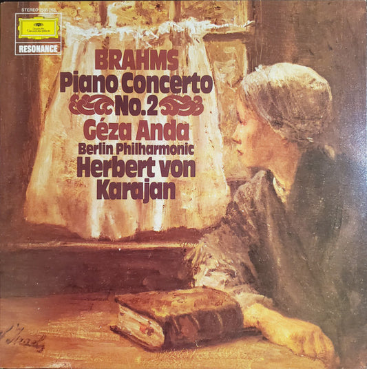 Johannes Brahms – Piano Concerto No. 2 – 1968 – Classical / Romantic (Canadian pressing)
