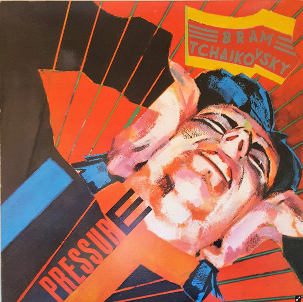 Bram Tchaikovsky – Pressure - 1980- (Vinyl) Mint
