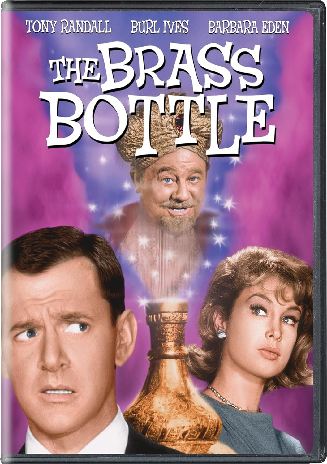 The Brass Bottle [DVD] Tony Randall (Actor), Barbara Eden (Actor), Harry Keller (Director) LOOSE DVD