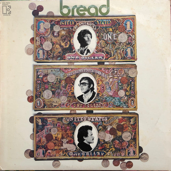 Bread – Bread (Rock/Soft Rock, Vinyl LP) EKS‑74044