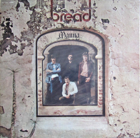 Bread – Manna (Rock/Soft Rock, Vinyl LP) EKS‑74086