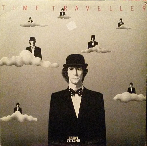 Brent Titcomb ‎– Time Traveller-1982 Psychedelic Rock (Rare Vinyl)