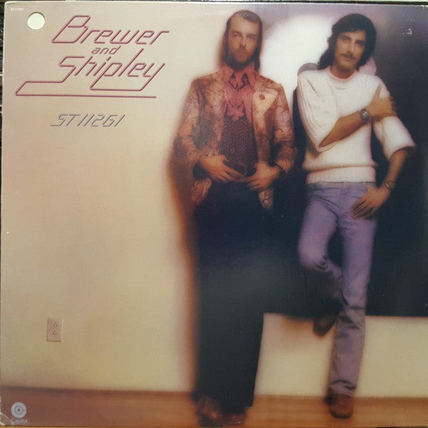 Brewer And Shipley – ST11261 -1974-Country Rock (vinyl)