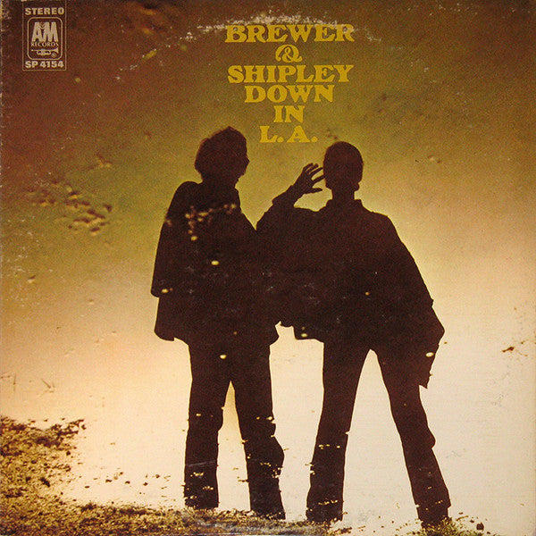 Brewer & Shipley – Down In L.A. -1968-	Rock, Folk, World, & Country Style: Folk Rock (Vinyl)