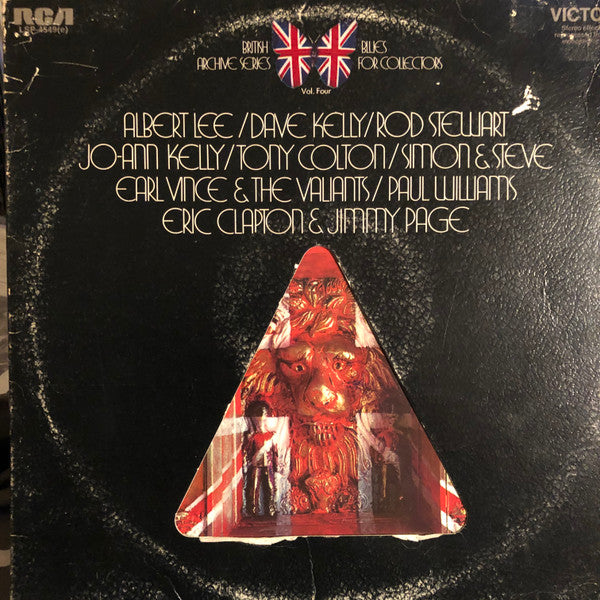 British Blues Archive Series, Vol. 4 -1971- Rock, Blues ( vinyl) Albert Lee / Jimmy Page, Eric Clapton +