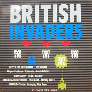 British Invaders -1987- Rock ( amazing line up of artists ! ) vinyl