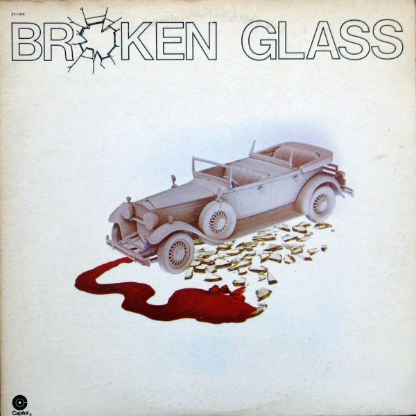 Broken Glass  Broken Glass 1976 	Rock Style: Blues Rock, Hard Rock (Vinyl)