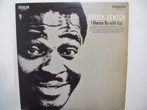 Brook Benton – I Wanna Be with You -1969- Soul / Vocal Pop (vinyl)